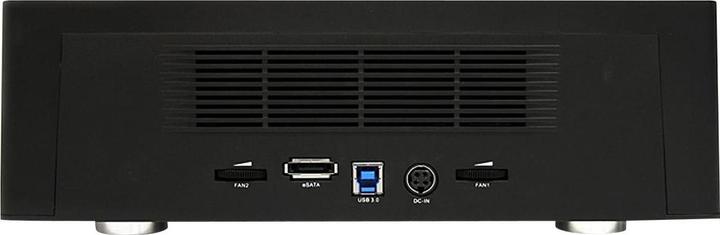 Actual product image StarTech 4 Bay Hard Drive Copy Station USB 3.0 / eSATA to SATA - HDD 1:3 Duplicator - Standalone Hard...