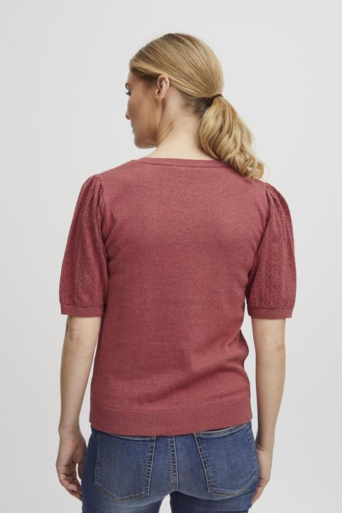 Produktbild B.young pullover mit kurzen ärmeln, olivette (XS)