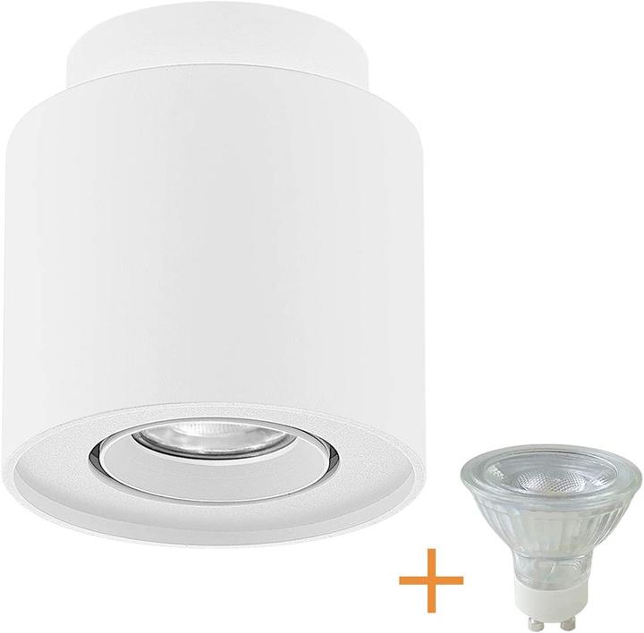 Produktbild Budbuddy LED Deckenstrahler (Weiss, Rund)