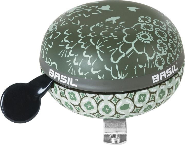 Basil Bicycle Bell Big Bell Boheme, Green