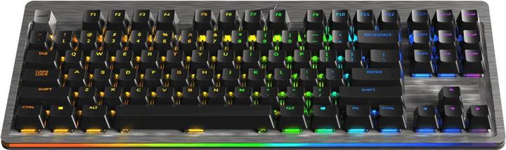 Immagine prodotto Mountain Tastiera Everest Core TKL - MX Blue, ISO, DE Layout (DE, Cablato)