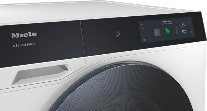Produktbild Miele WQ 1000 WPS Nova Edition W2 Waschmaschine Frontlader Lotosweiss 12698670 (9 kg, Rechts)
