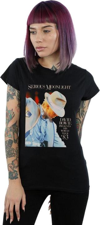 Produktbild David Bowie Serious Moonlight TShirt (L)