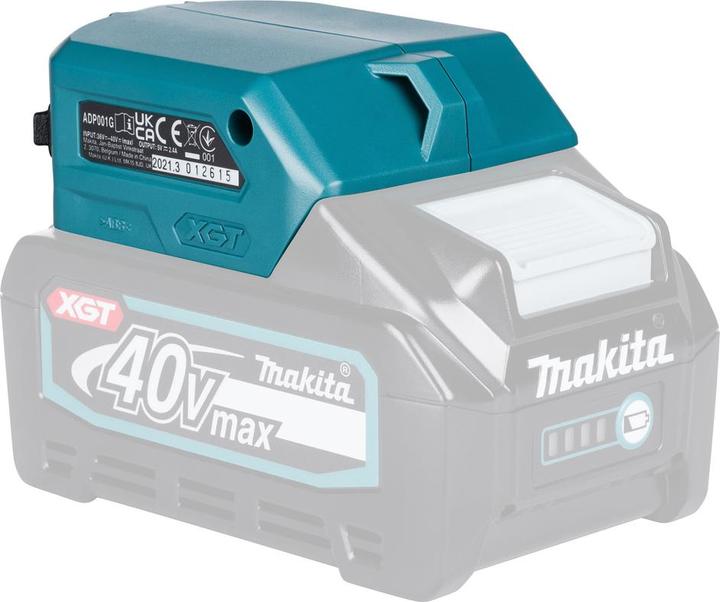 Actual product image Makita ADP001G (40 V)