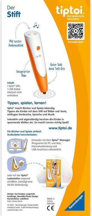 Produktbild tiptoi Der Stift (Deutsch)