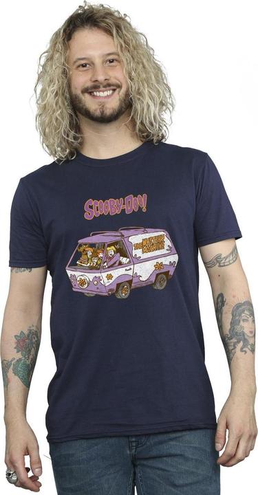 Produktbild Scooby Doo Mystery Machine Van TShirt (M)