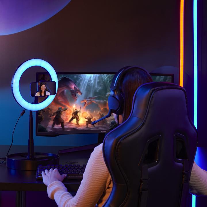 Produktbild Hama SpotLight FoldUp RGB 102 (Ringleuchte)