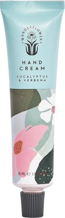 Actual product image Wanderflower Hand Cream - Eucalyptus & Verbena