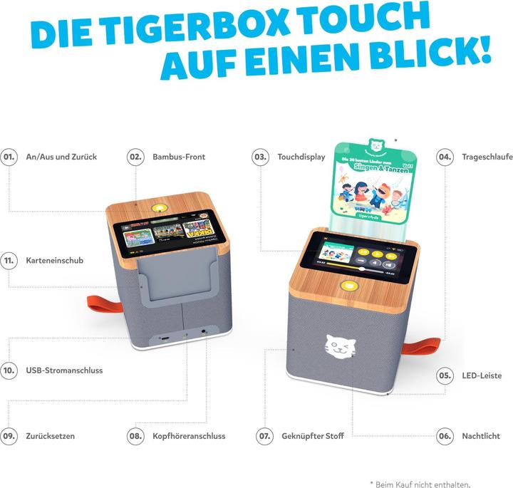 Produktbild Tigermedia Tigerbox Touch Plus Swiss Edition (Deutsch)