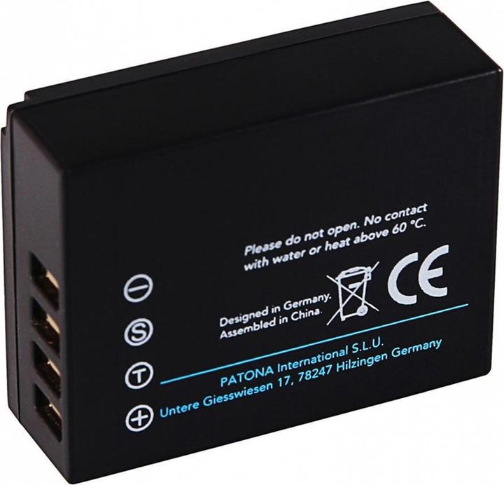 Image du produit Patona Pile au platine Fuji NP-W126S (Batterie)