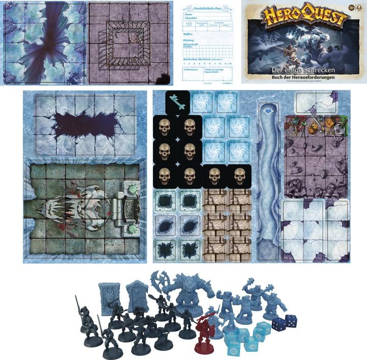 Produktbild Hasbro Gaming HeroQuest (Deutsch)
