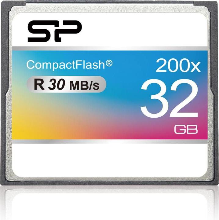 Silicon Power Compact Flash 200X Kompaktflash (32 GB, CF)