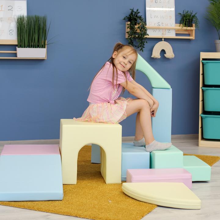 Actual product image Iglu Soft Play Set Kreativität