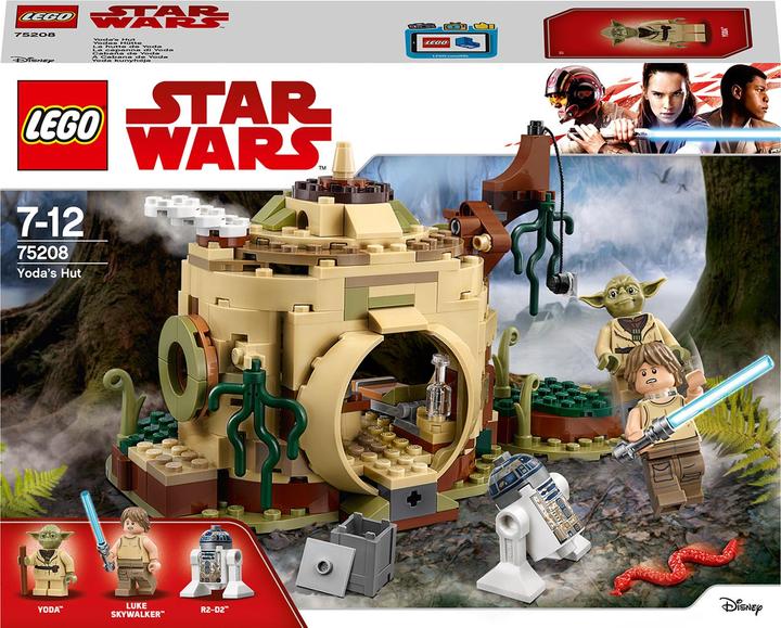 Actual product image LEGO Yoda's hut (75208, LEGO Star Wars)