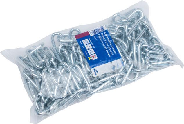 Actual product image Meister Round steel chain Ø 6 mm, 5 m, 200 kg (5 m)