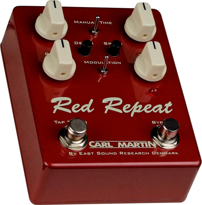 Actual product image Carl Martin Red Repeat 2016 Edition (Electric guitar)