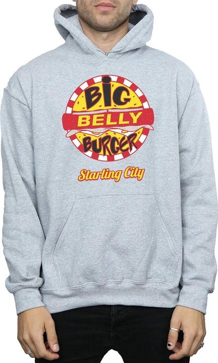 Produktbild Arrow Big Belly Burger Logo Kapuzenpullover (S)