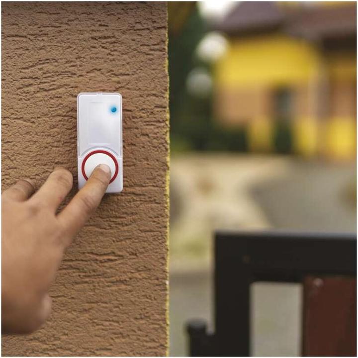 Actual product image Emos Replacement Button for Wireless Doorbell P5750