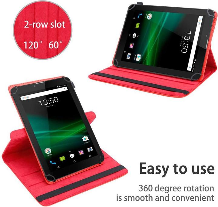 Produktbild Cadorabo Tablet Hülle Universal 360 für Trekstor Surftab Breeze (7.0 Zoll) (Trekstor Surftab Breeze 7.0)