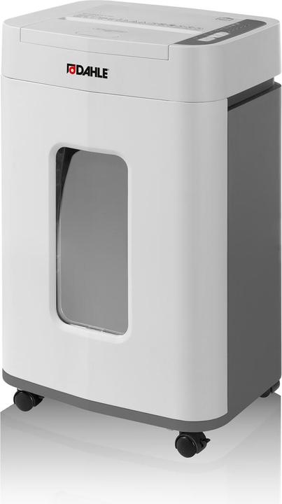 Image du produit Dahle ShredMATIC 150 Aktenvernichter mit Partikelschnitt P-4, 4 x 12 mm, bis 150 Blatt, lichtgrau (Coupe de particules)