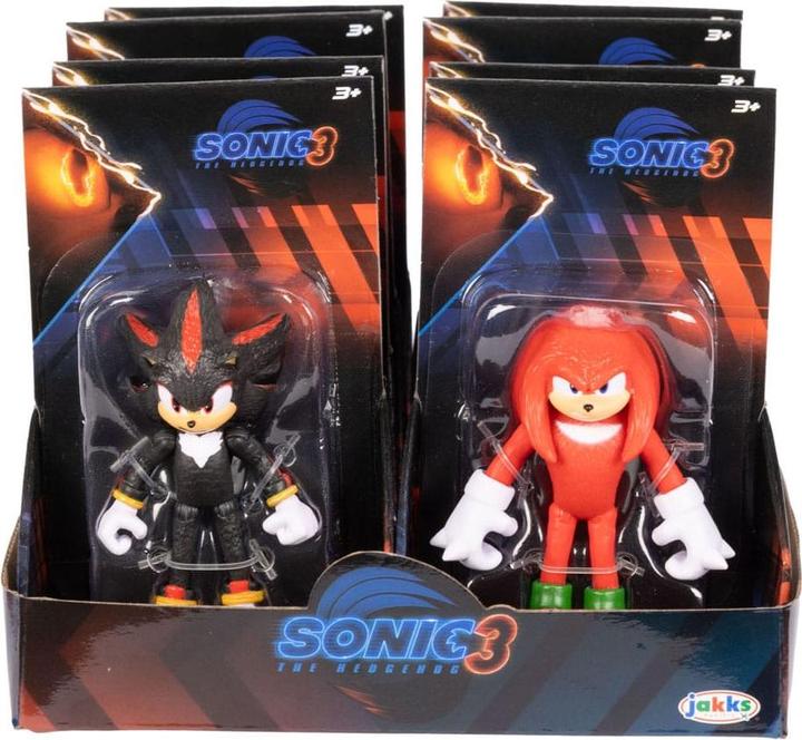 Actual product image Jakks Pacific Sonic - The Hedgehog Movie 3 minifigure