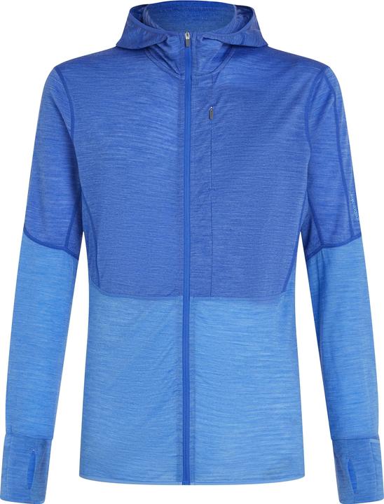 Icebreaker Merino 200 Realfleece Descender L/S Zip Hoodie (M)