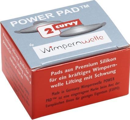 Produktbild Wimpernwelle Power Pad CURVY Gr. 2 (Künstliche Wimpern)
