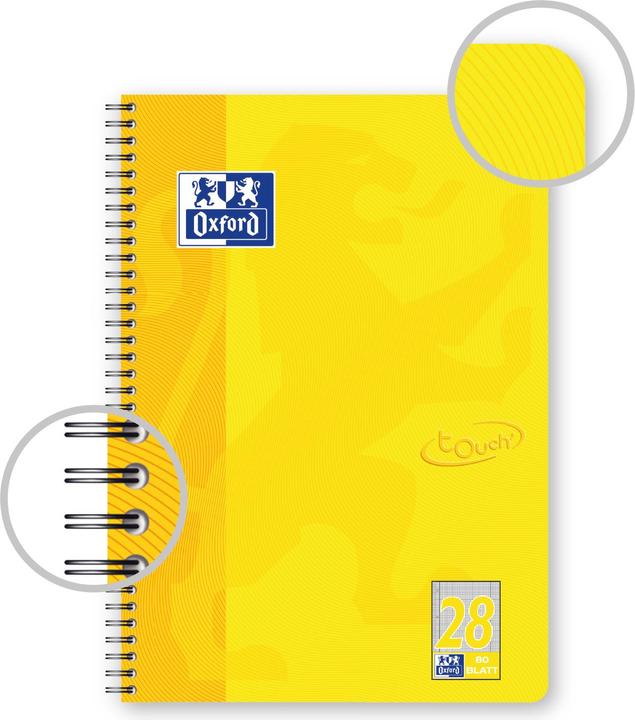 Produktbild Oxford TOUCH - Collegeblock (A4)