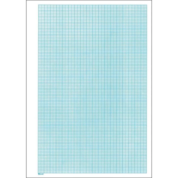 Produktbild Favorit Milimeterpapier Block (A4, Kariert)