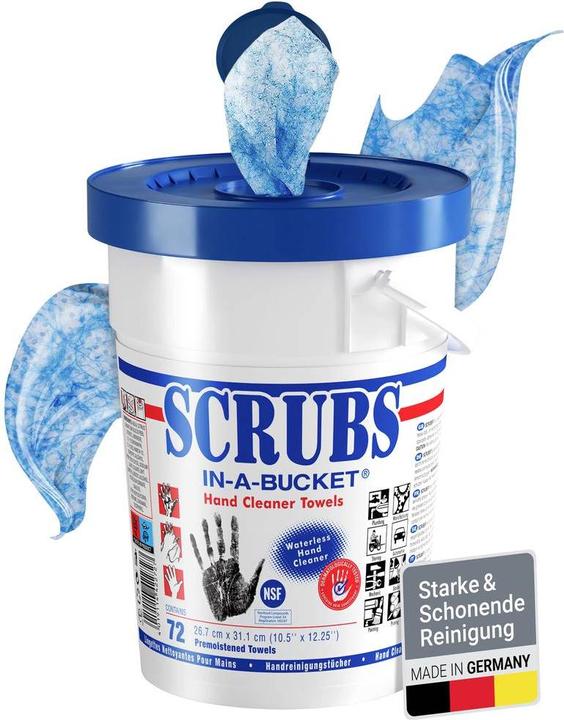 Immagine prodotto Scrubs Salviette antibatteriche per la pulizia (1 pz.)