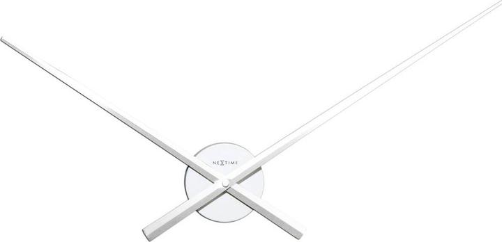 Produktbild Nextime Wanduhr Hands Schwarz 70cm (70 cm)