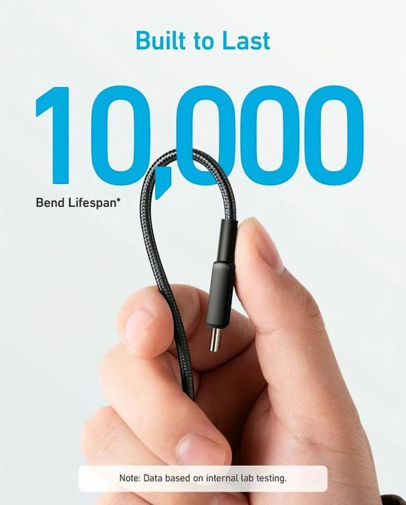 Immagine prodotto Anker USB C – USB-C (1.80 m, USB 2.0)