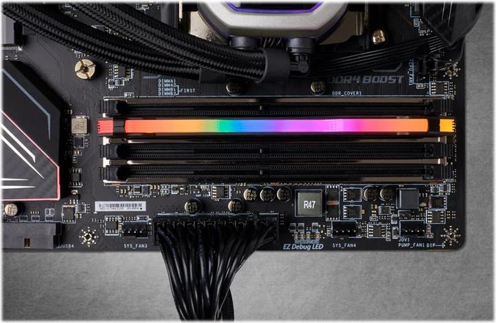 Actual product image Corsair Vengeance RGB Pro (1 x 8GB, 3200 MHz, DDR4-RAM, DIMM)