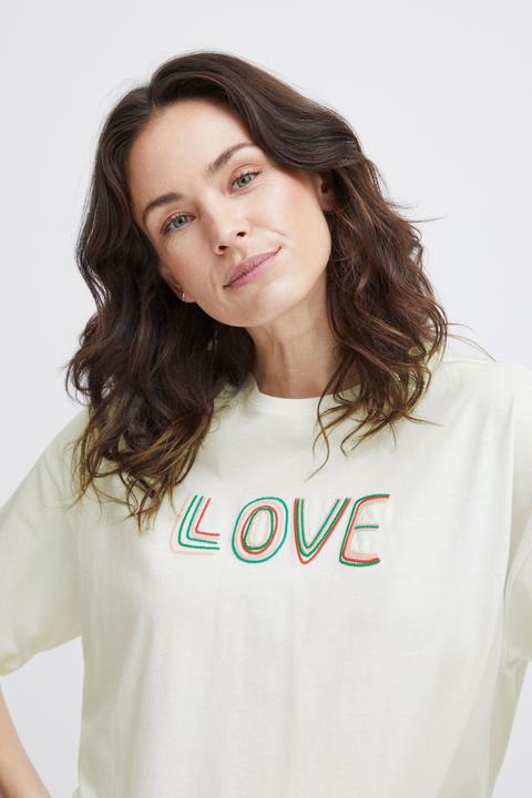 Actual product image Fransa FRKOKO TEE 1 20613772 (L)