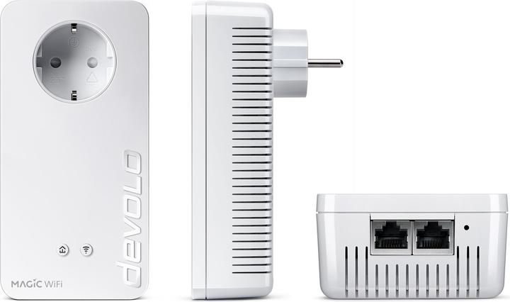 Productafbeelding Devolo Magic 2 WiFi next Multiroom Kit (2400 Mbit/s)