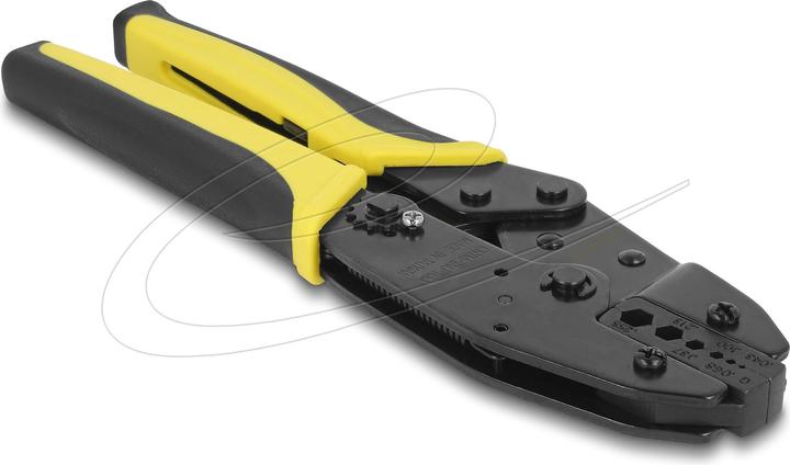 Delock Crimpatrice universale per coassiali per 6 diversi diametri (225 mm)