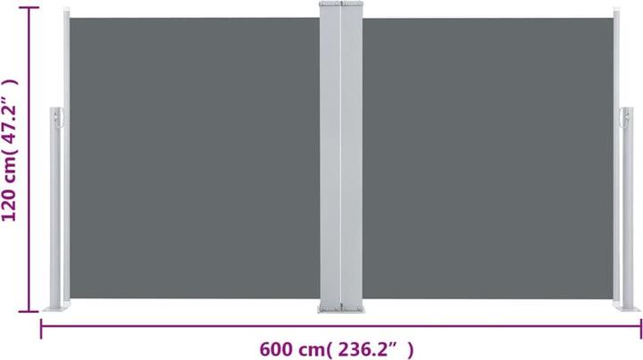 Actual product image VidaXL Venceslav (6 m)