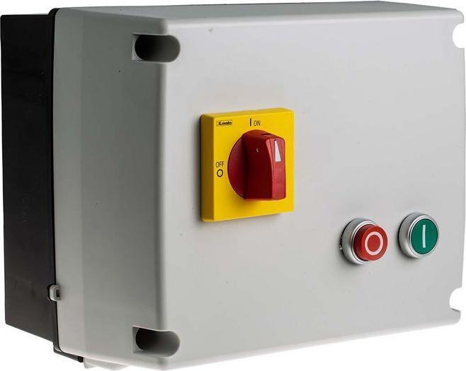 Actual product image Rs Pro Star Delta starter 22kW 400V Coil + Isol