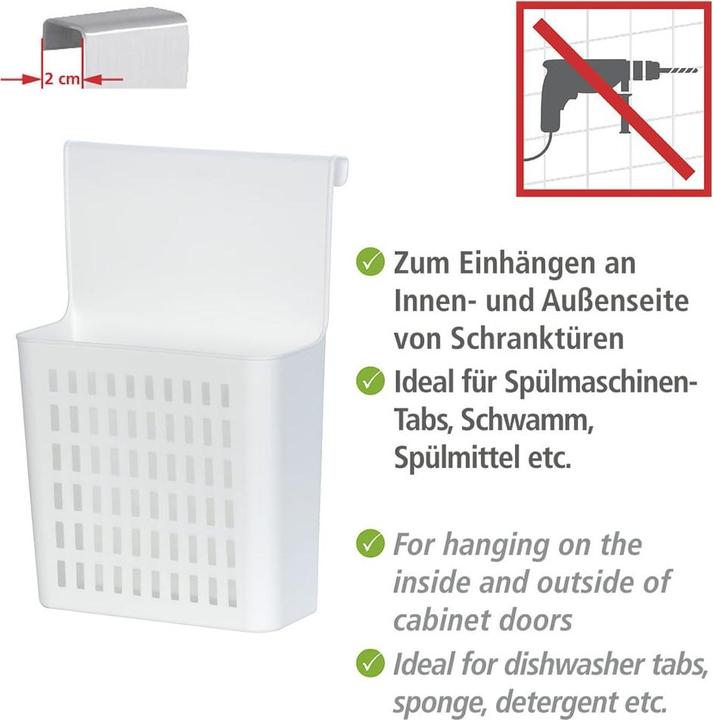 Actual product image Wenko Door Organizer