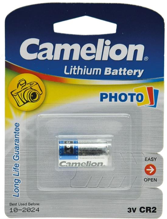 Image du produit Camelion Pile photo CR 2 Lithium CR2 (1 pcs, CR2, 850 mAh)