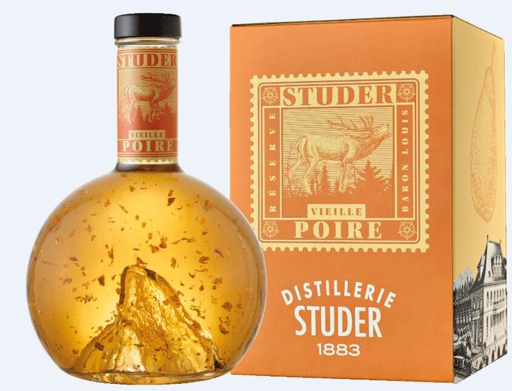 Immagine prodotto Studer 1883 Studer Vieille Poire Williams Swiss Premium Gold Selection (6 x 70 cl)