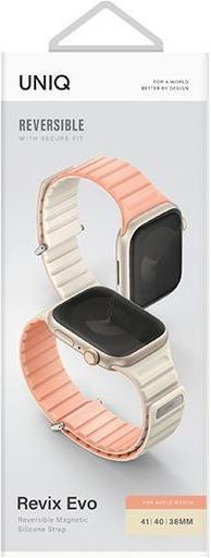 Immagine prodotto Uniq Revix Evo (40 mm, 41 mm, 42 mm, Metallo, Silicone)