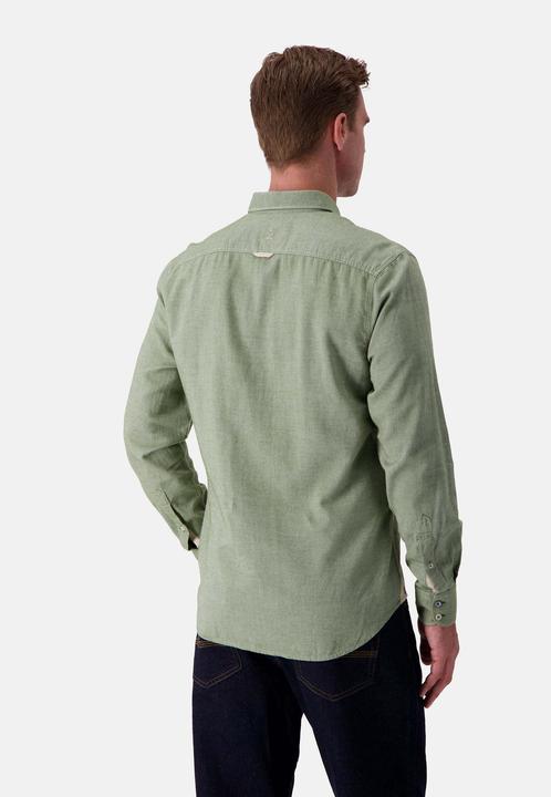 Actual product image Colours & Sons Long sleeve shirt Brushed Twill (M)
