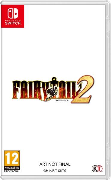 Actual product image Koei Tecmo Fairy Tail 2 (Switch, IT)