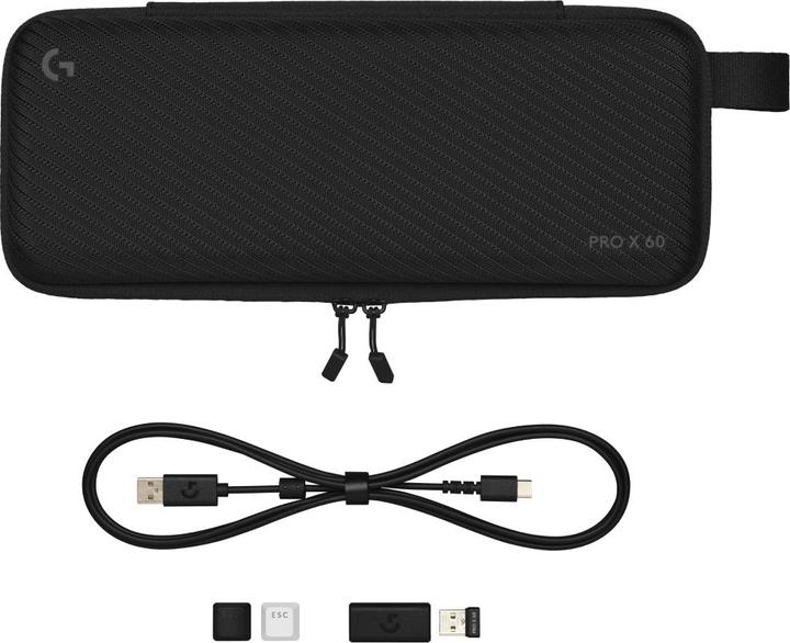 Actual product image Logitech G Pro X 60 (CH, Wireless, Cable)