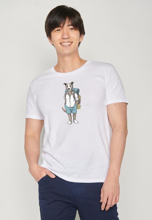 Produktbild Greenbomb Animal Dog Traveller Guide T-Shirt (L)