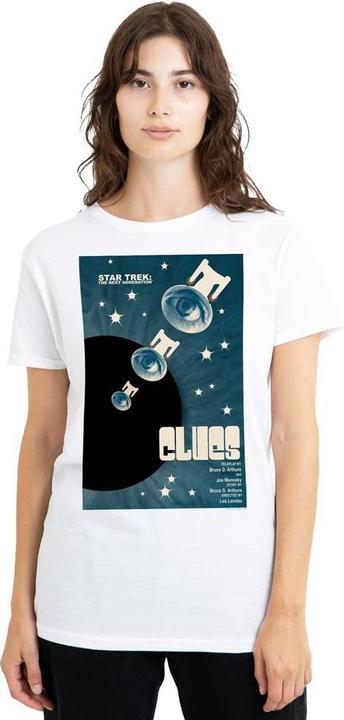 Actual product image Unisex Adult The Next Generation Season 4 Episode 14 T-Shirt (XXL)