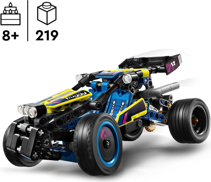 Produktbild LEGO Offroad Rennbuggy (42164, LEGO Technic)
