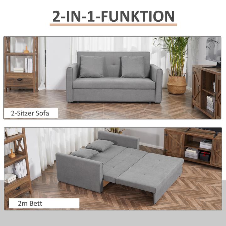 Produktbild Homcom Schlafsofa (Bettsofa)