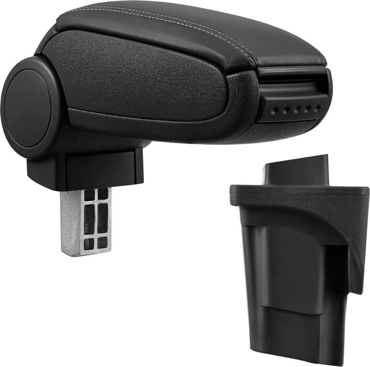Produktbild Pro-Tec Mittelarmlehne Seat Leon 1P mit Staufach Kunstleder Schwarz